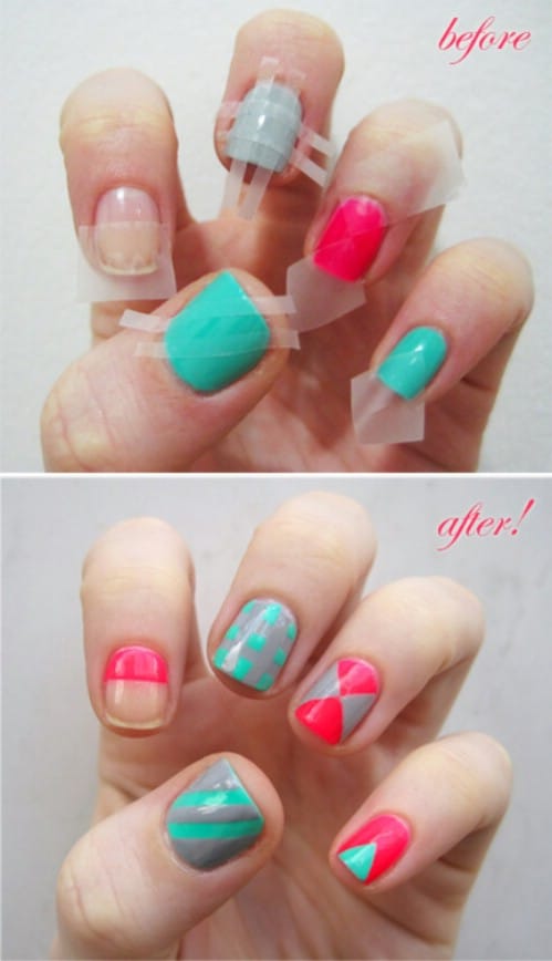 40 DIY Nail Art Hacks That Are Borderline Genius