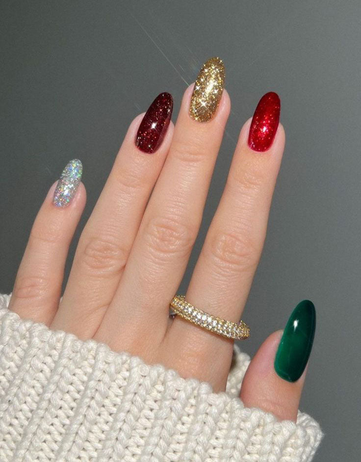 Winter Nail #07