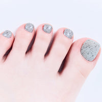 Pollock Gray Pedicure