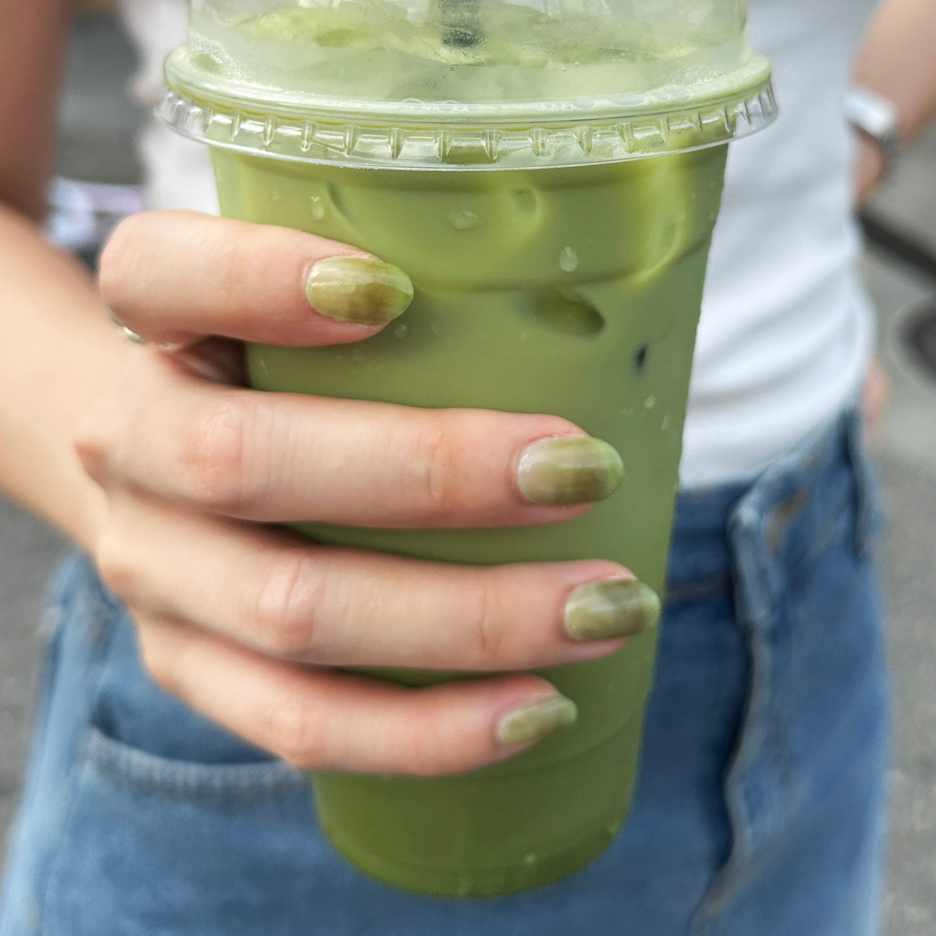 Matcha Deep Latte