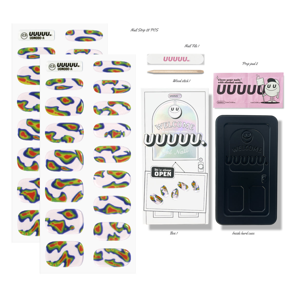 Artist Rebecca Mateydes x UUUUU