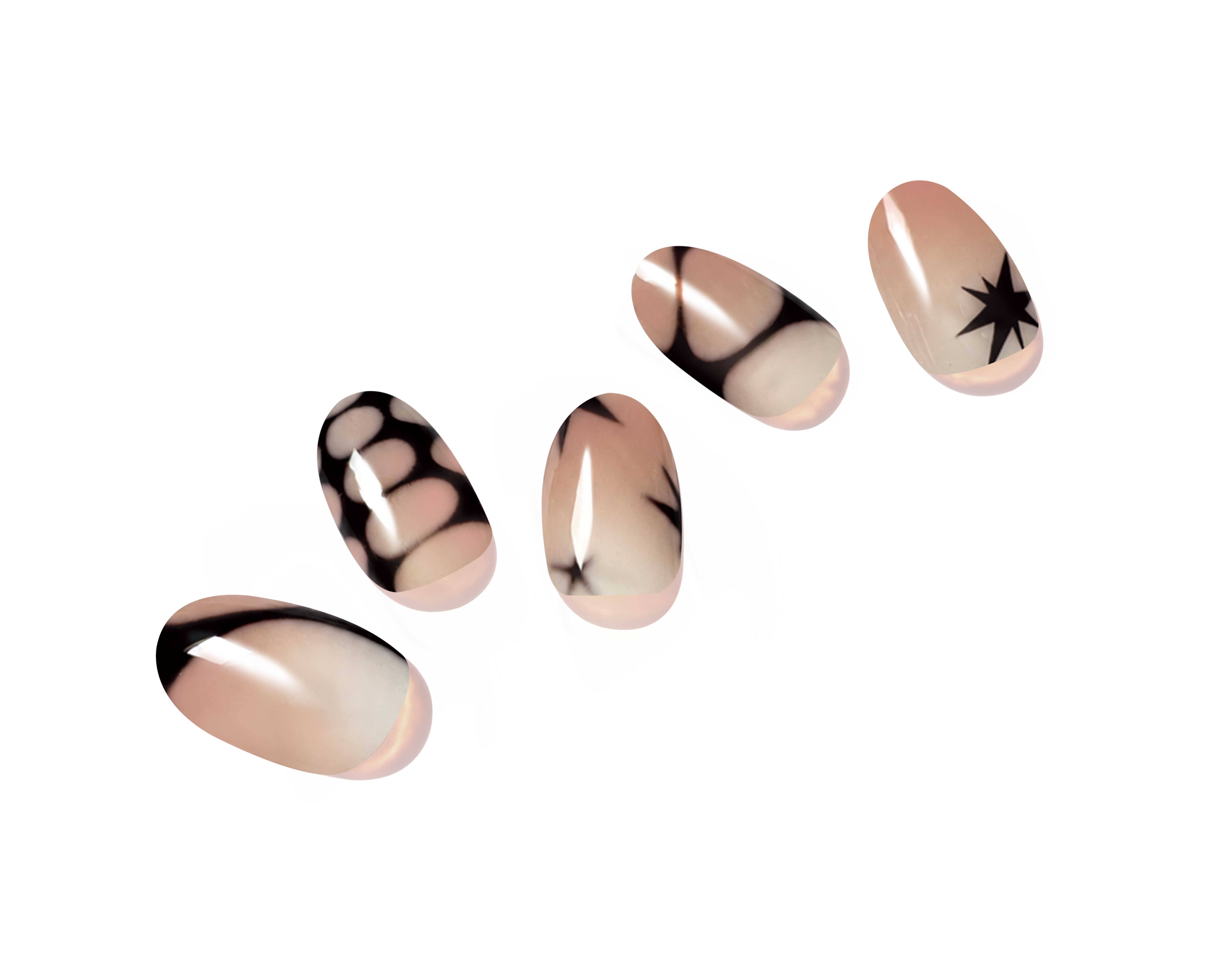 Ink Petals