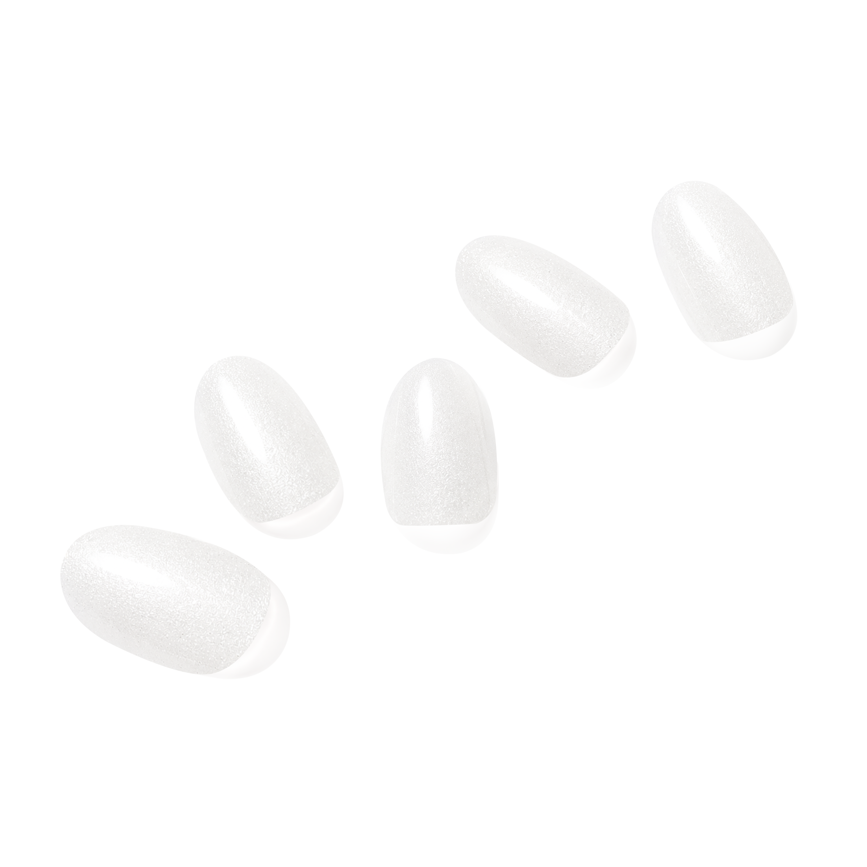 Glazed ice