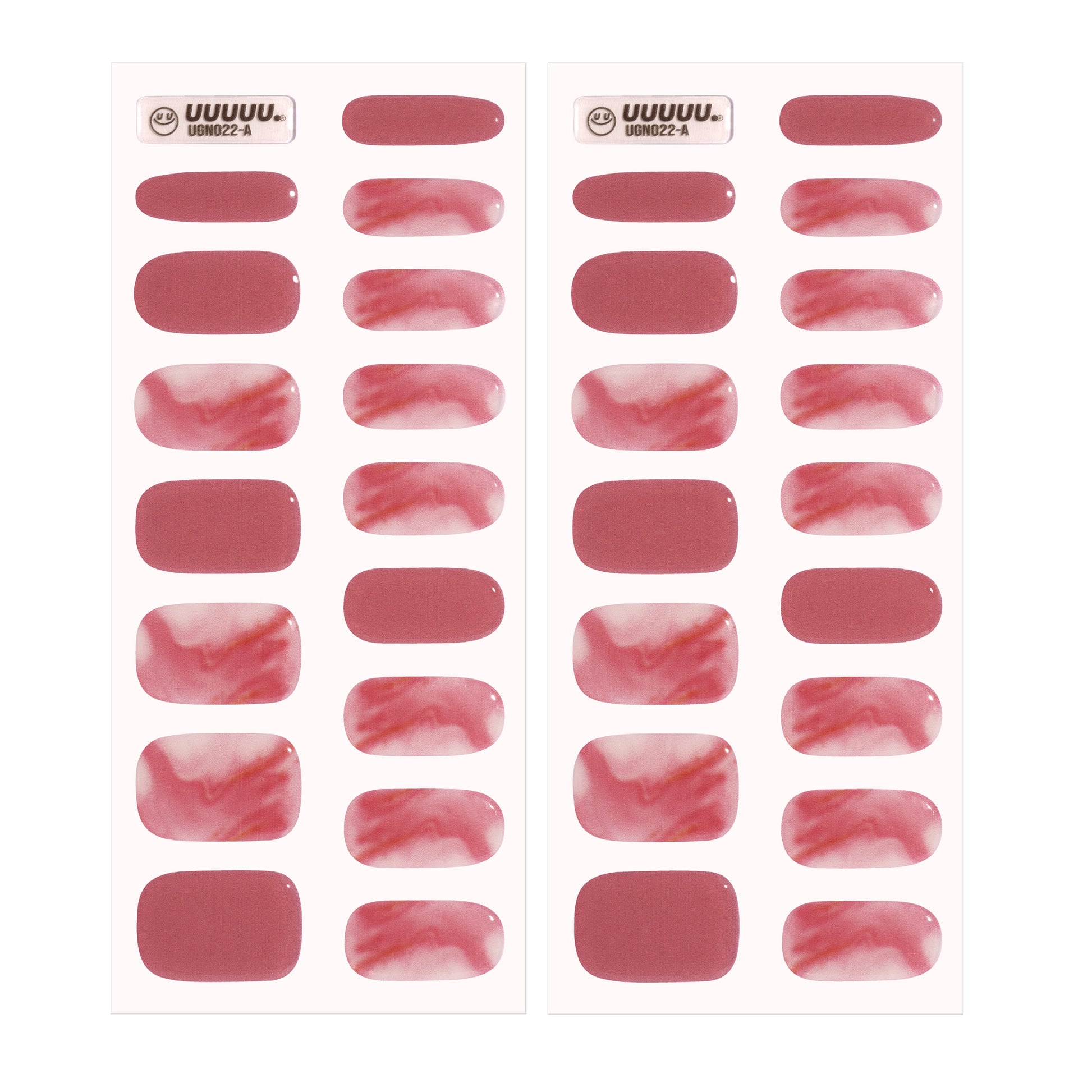 UGN022 Ruby pink_strip