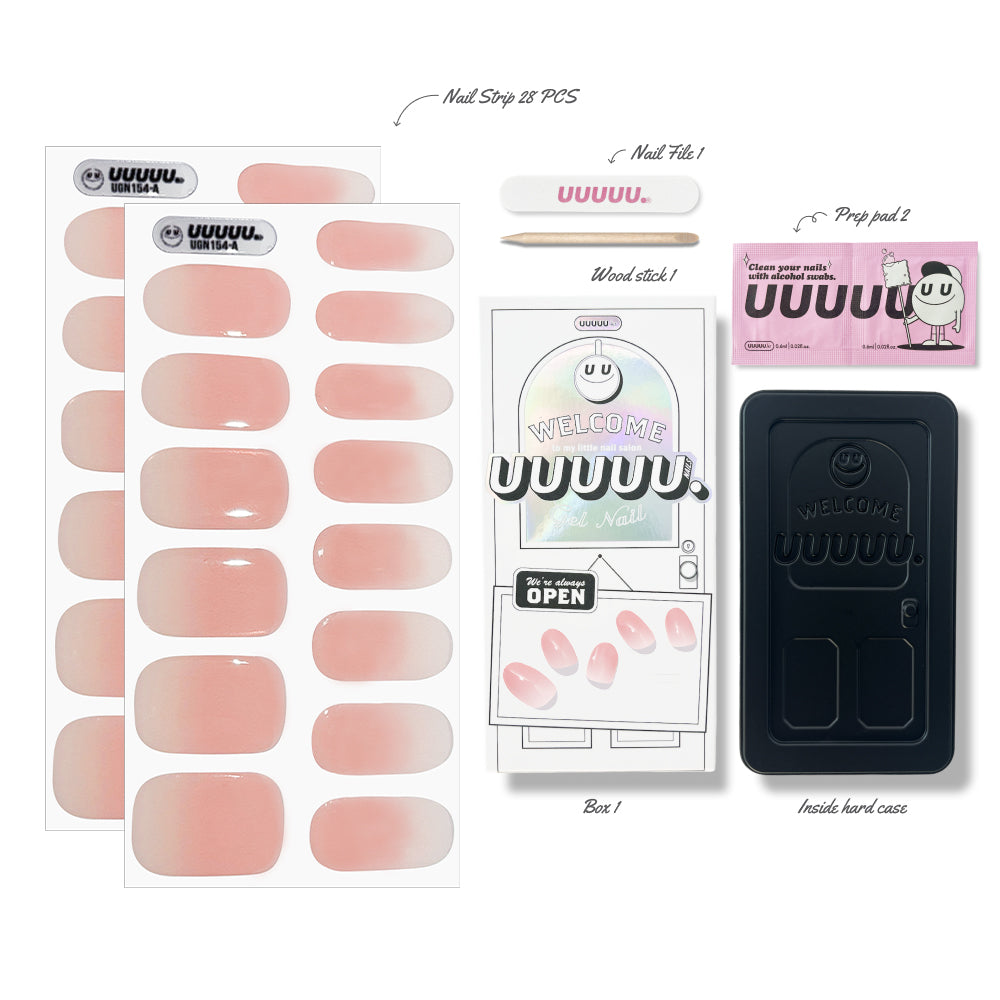 피치옴브레 Peach Ombre