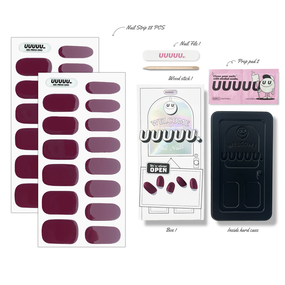 UGN169_Wine_Burgandy_kit