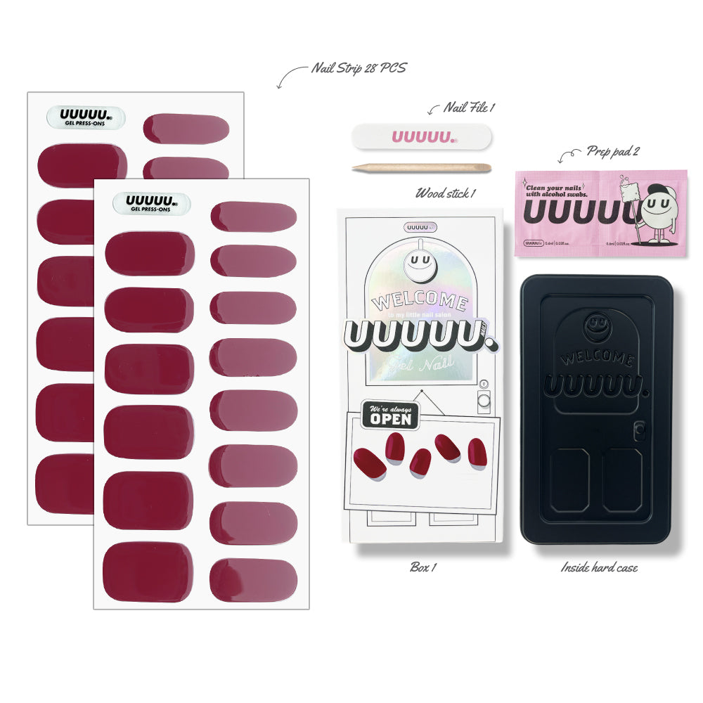 UGN171_Very_Burgandy_Red_kit
