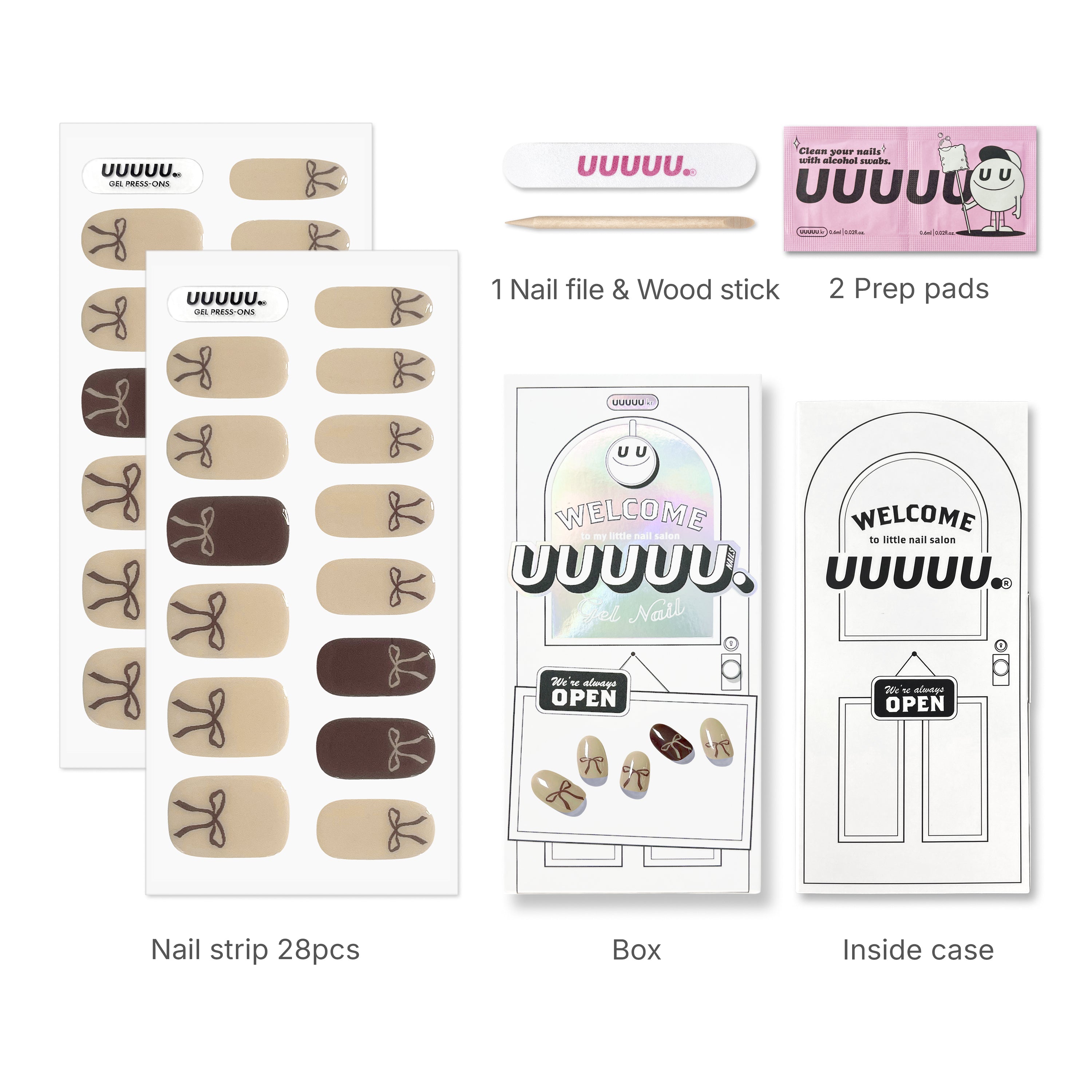 모카 리본 Mocha Ribbon