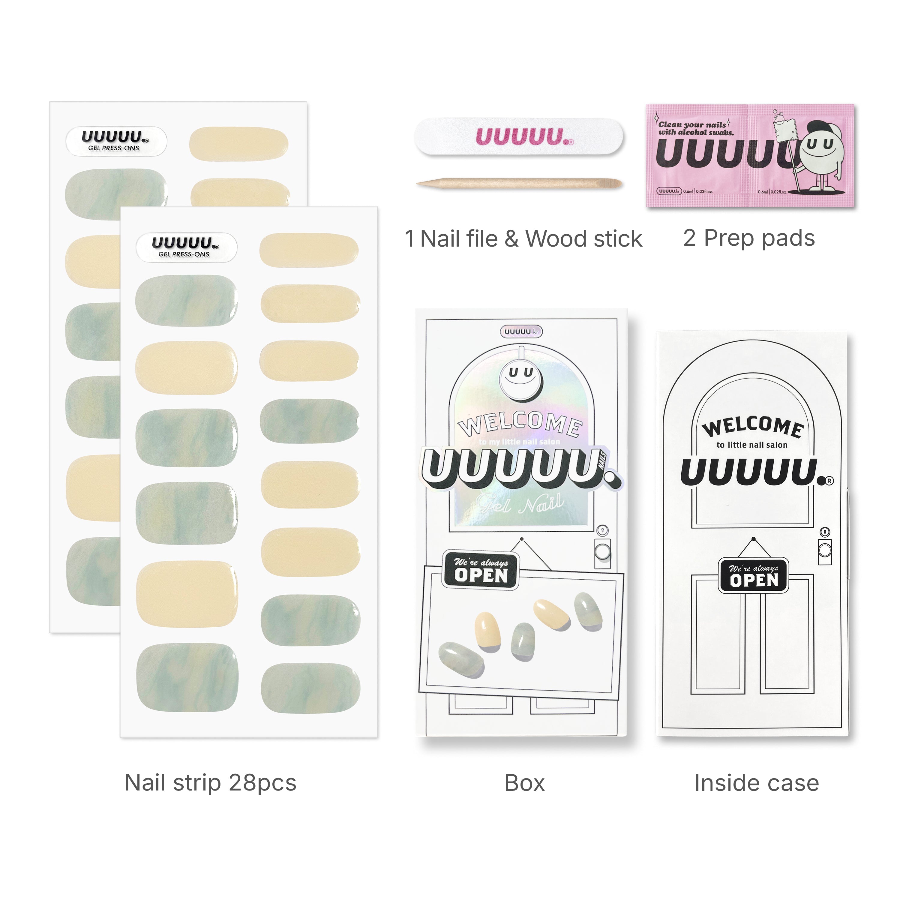 블루 바닐라 라떼 Blue Vanilla Latte