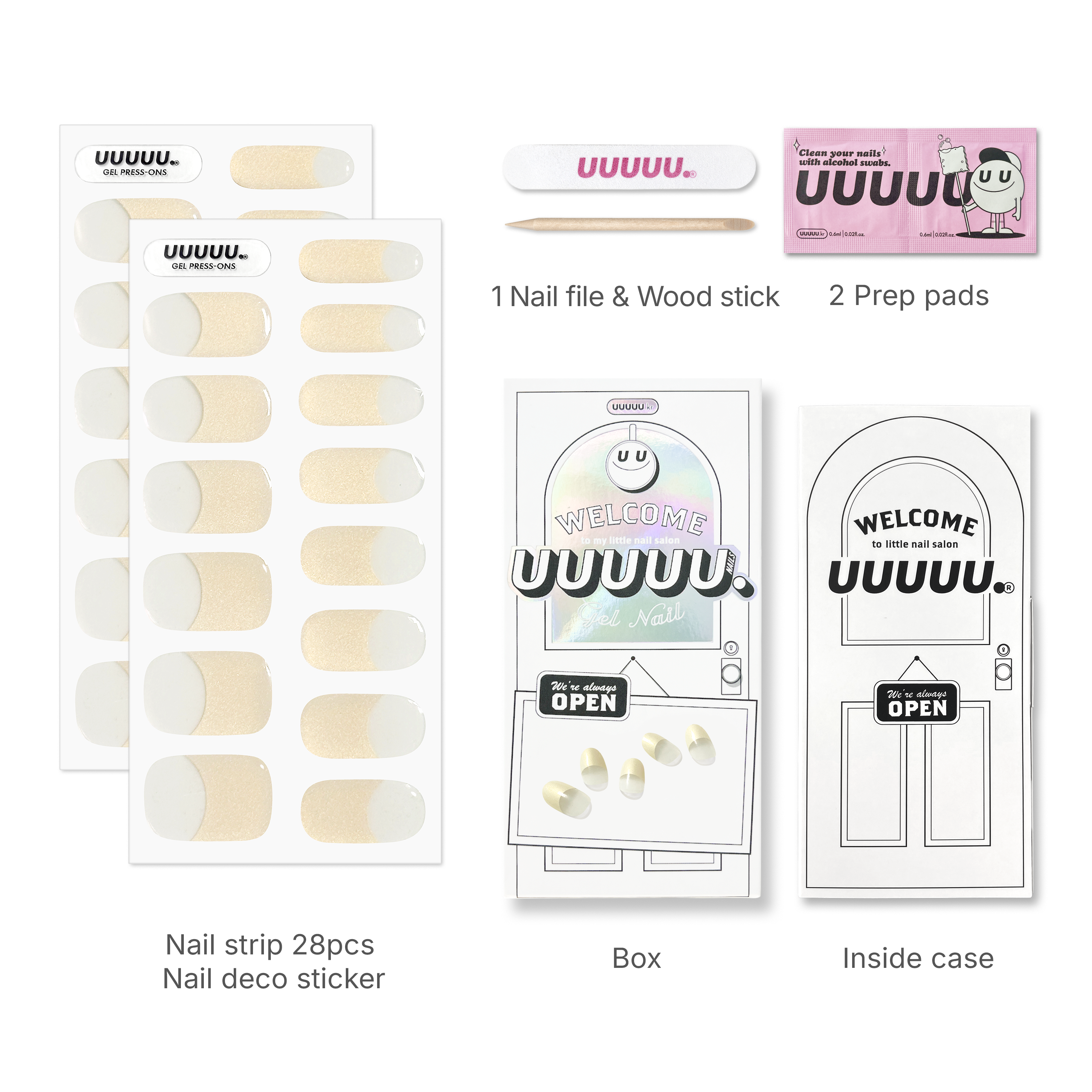 새틴 프렌치 Satin French