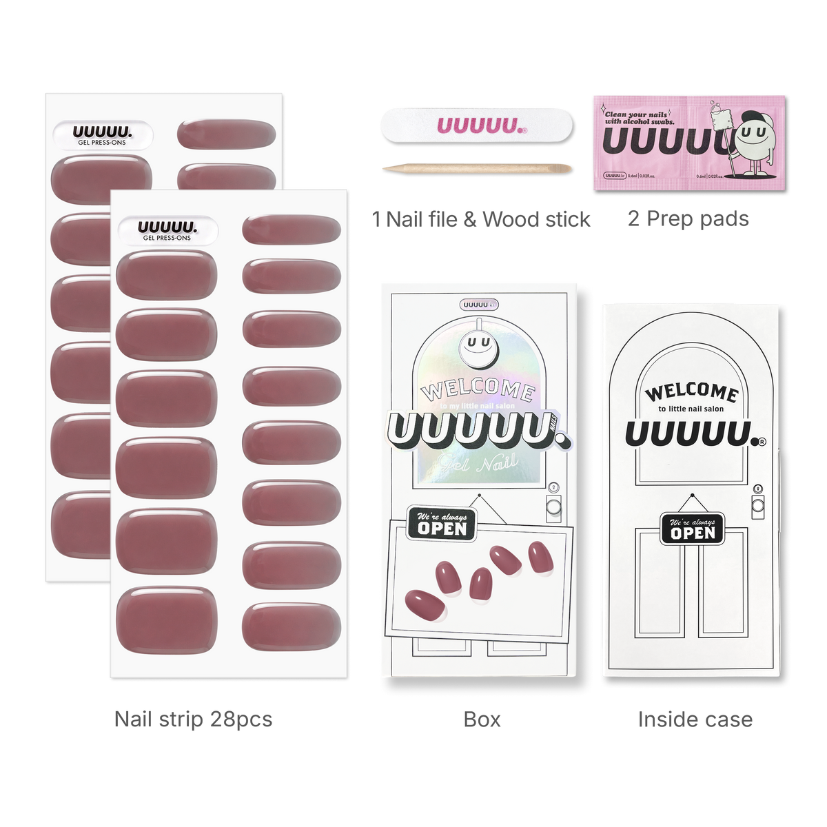 Mauve Rosy