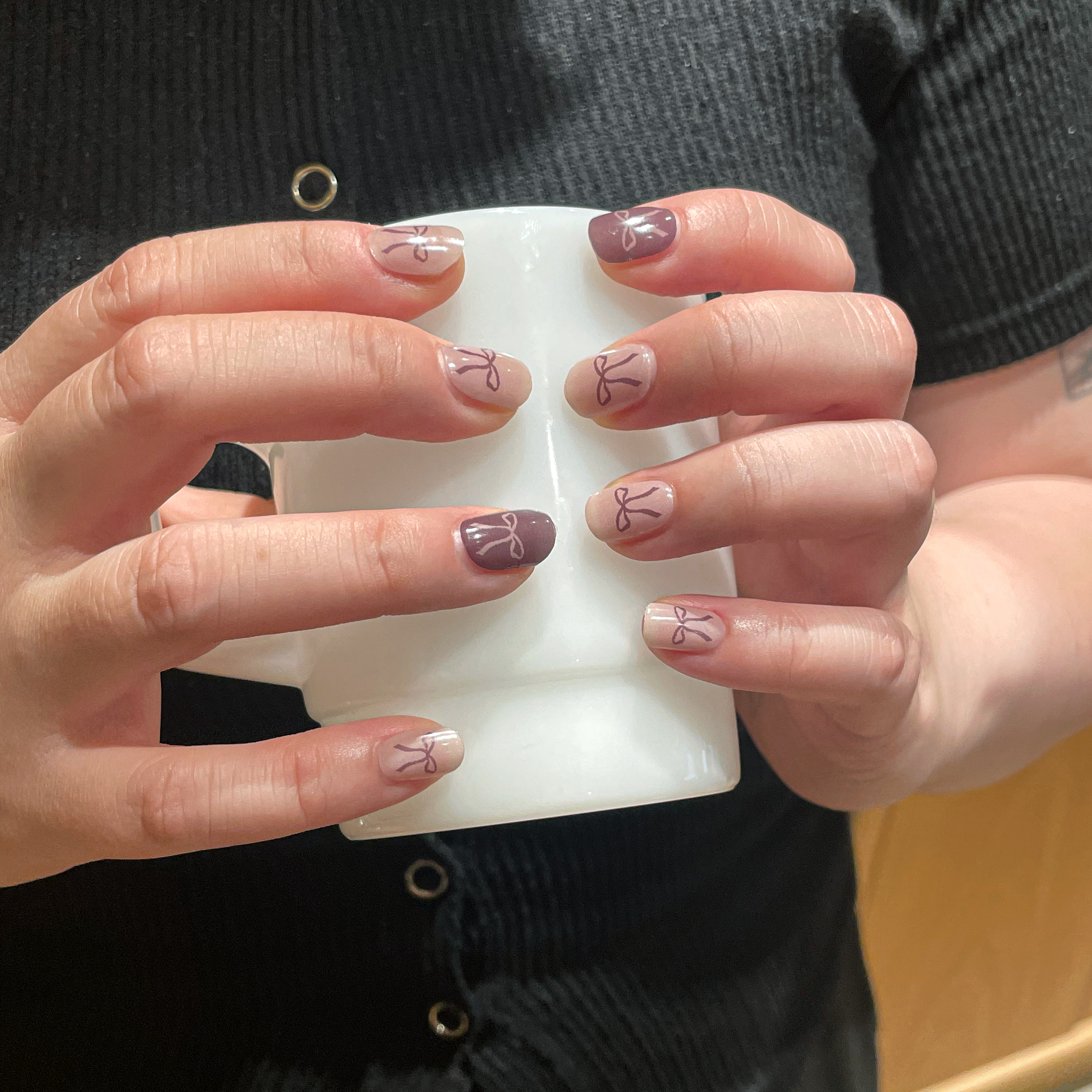 모카 리본 Mocha Ribbon