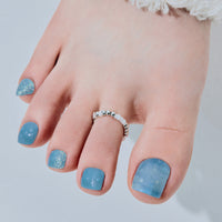 블루크리스탈 페디큐어 Blue Crystal Pedicure