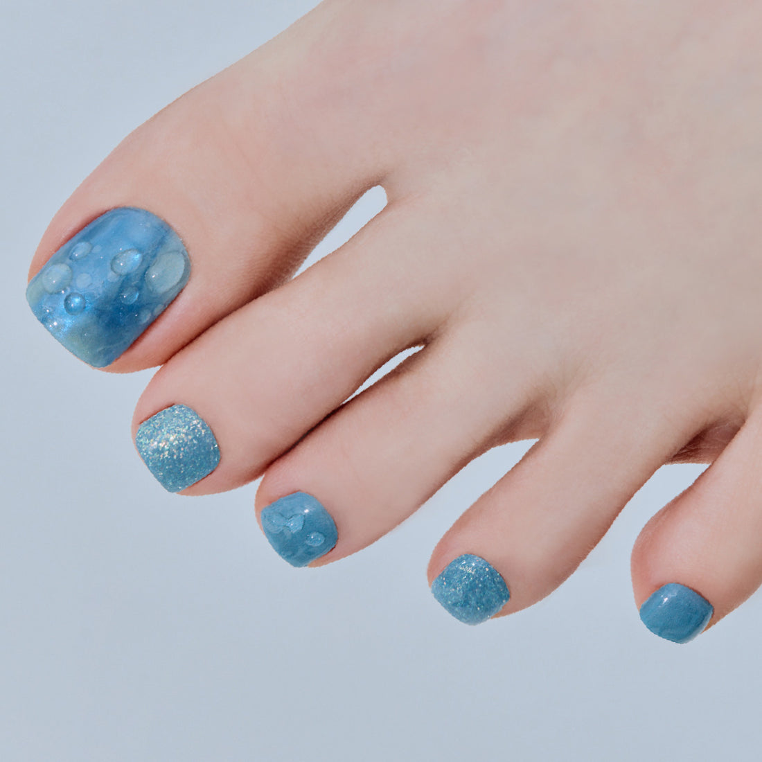 Blue Crystal Pedicure