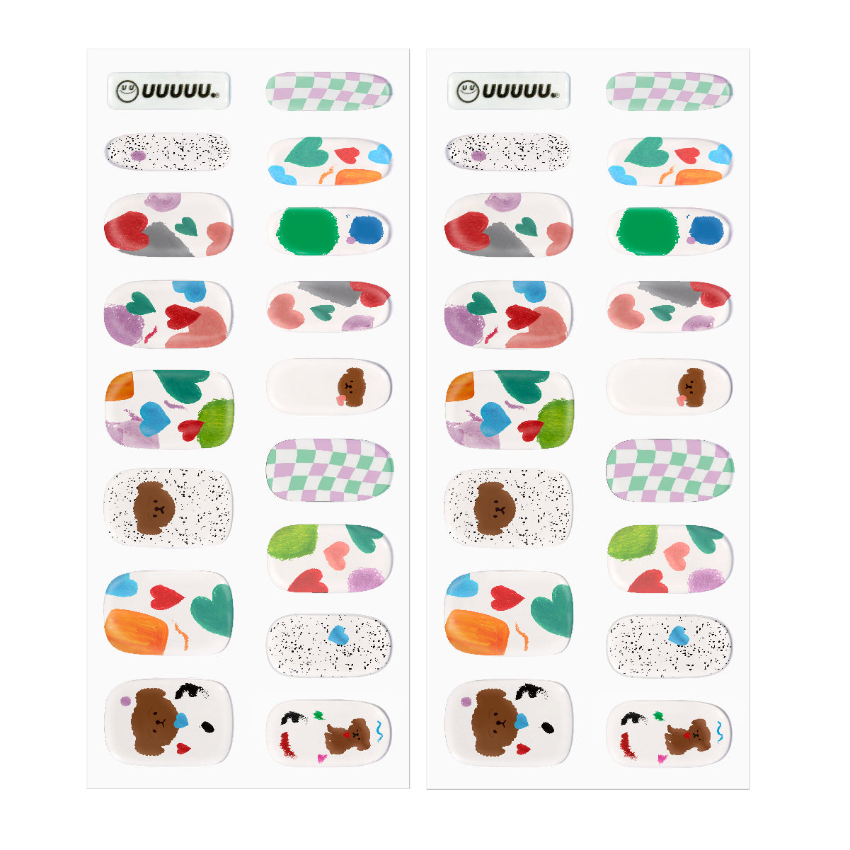 Hairmon & Ducksoon x UUUUU