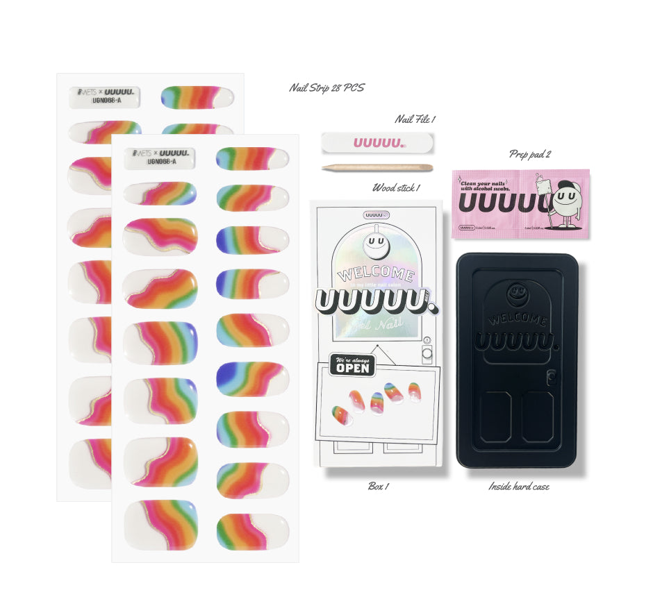 Nails by Mets x UUUUU