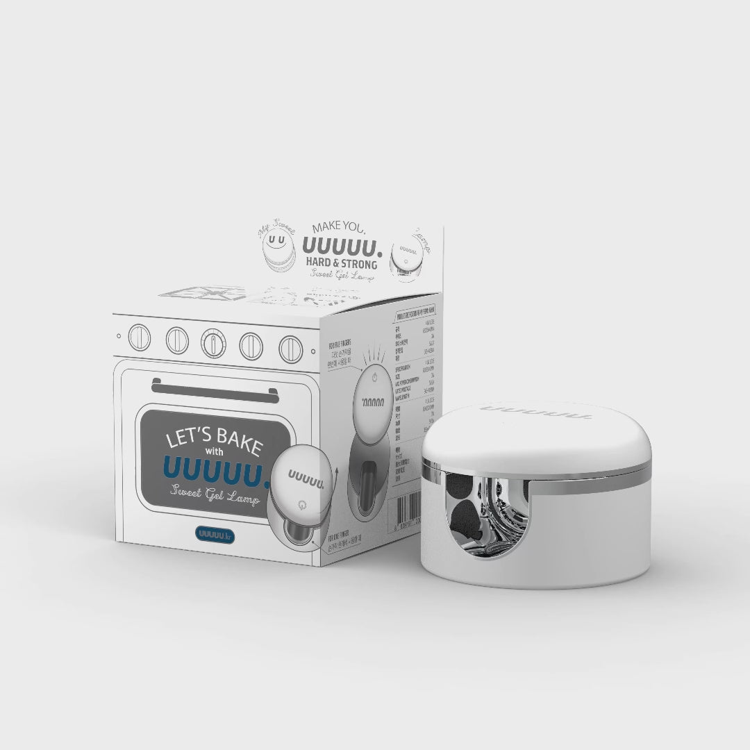 Load video: Sweet UV LED Gel Lamp