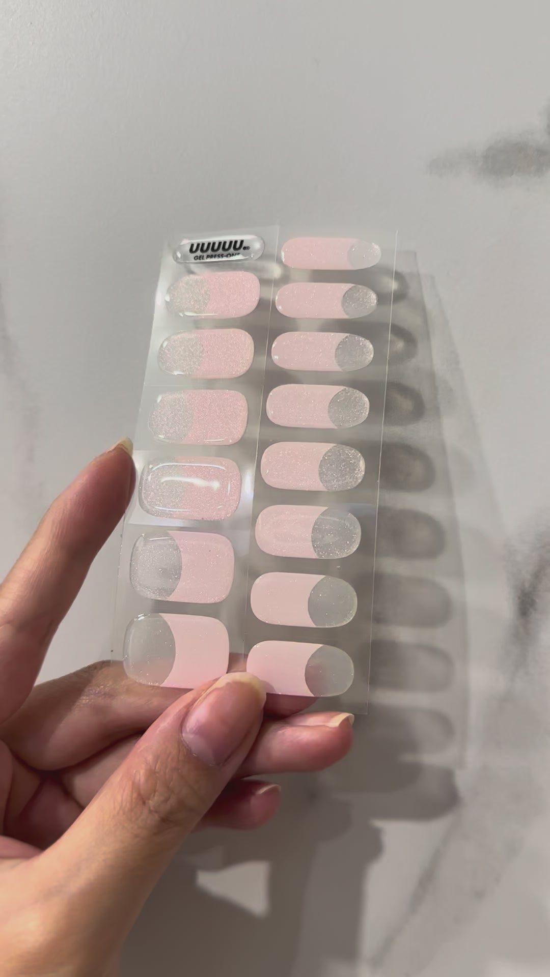 동영상 로드: Glossy Pink French