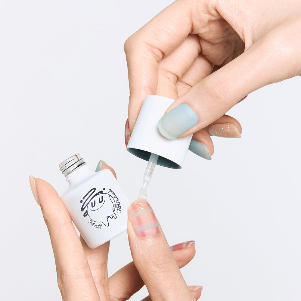 Matte Finish Gel Top Coat