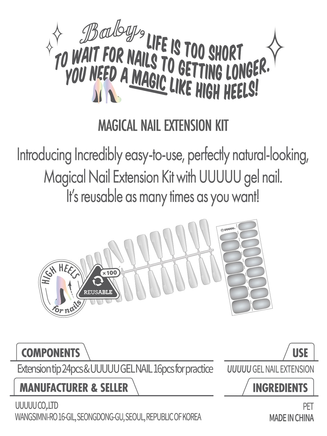 Magical extension Kit