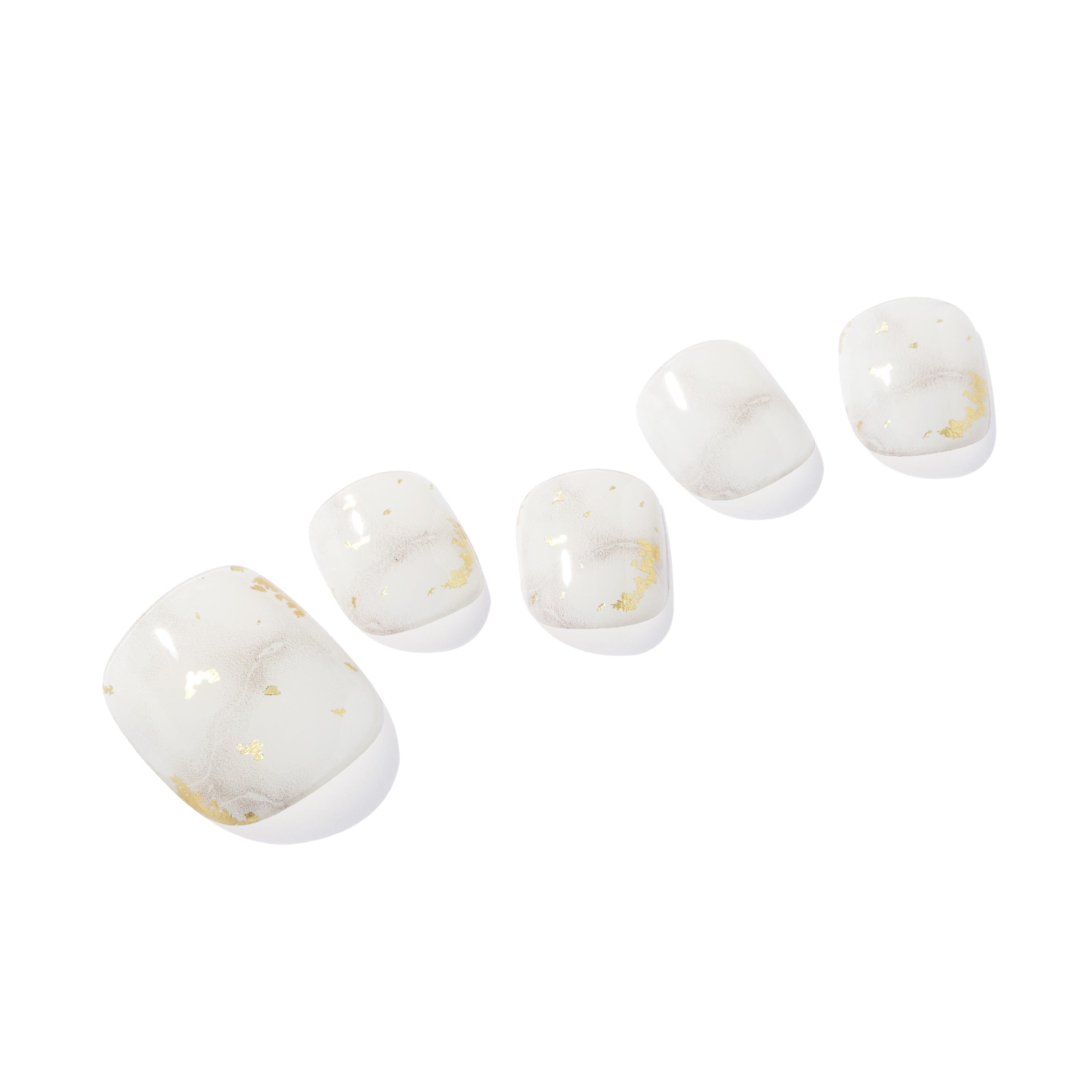 르블랑 대리석 페디큐어