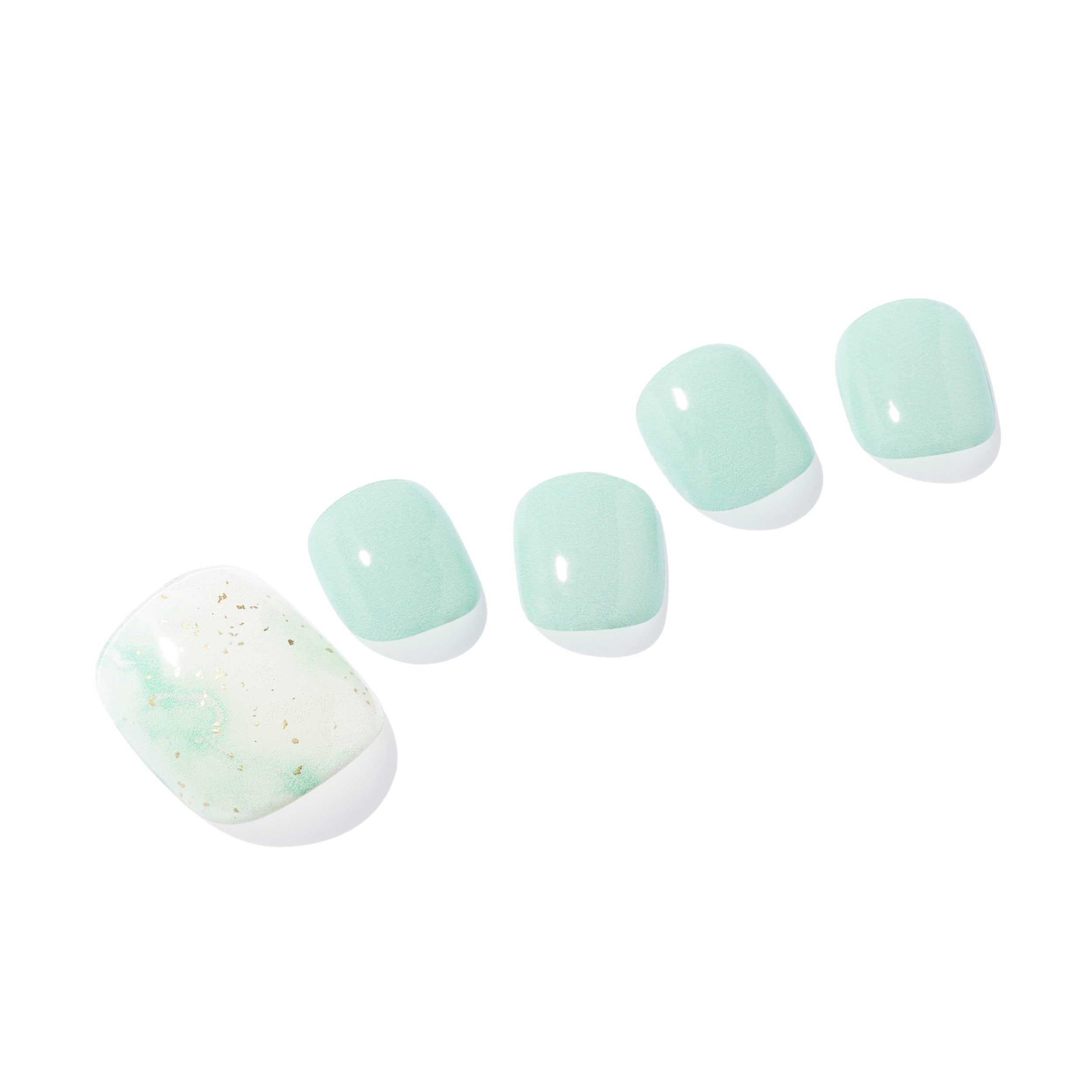 민트마블 패디큐어 Mint Marble Pedicure