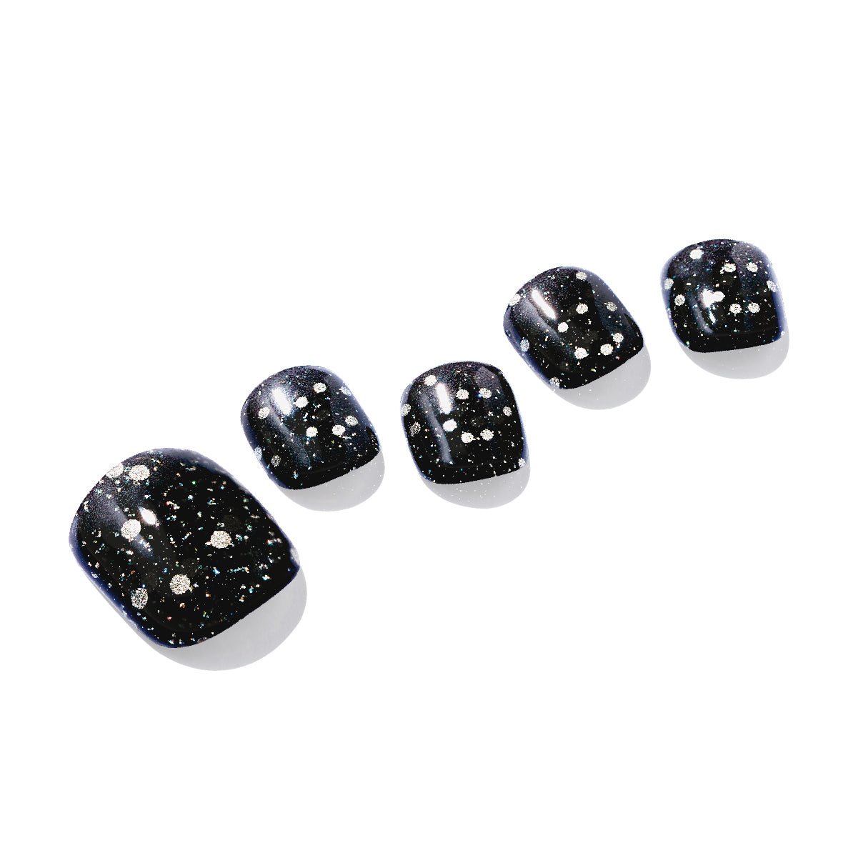 블랙스완 페디큐어 Black Swan Pedicure