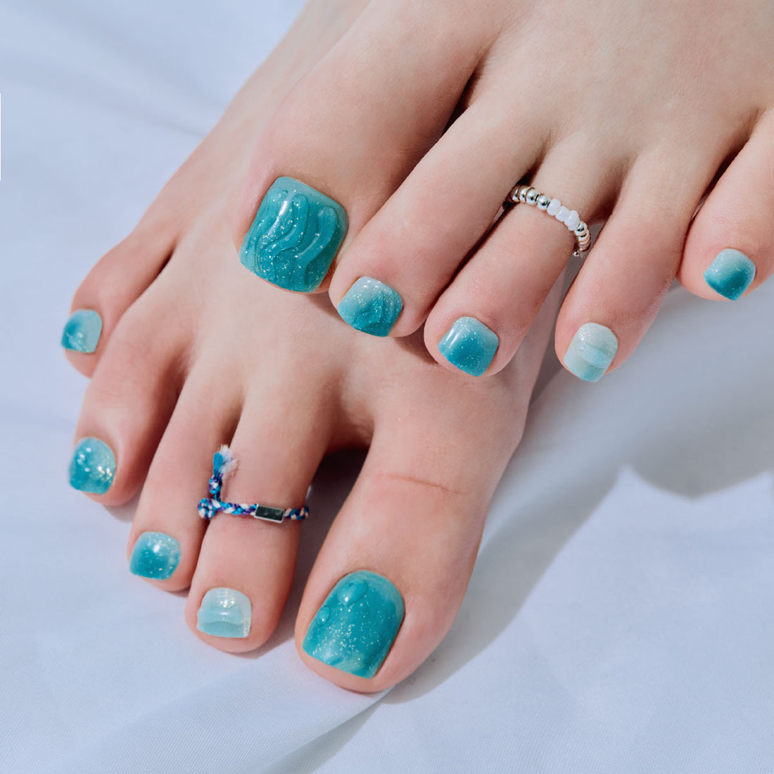 Turkey Blue Pedicure