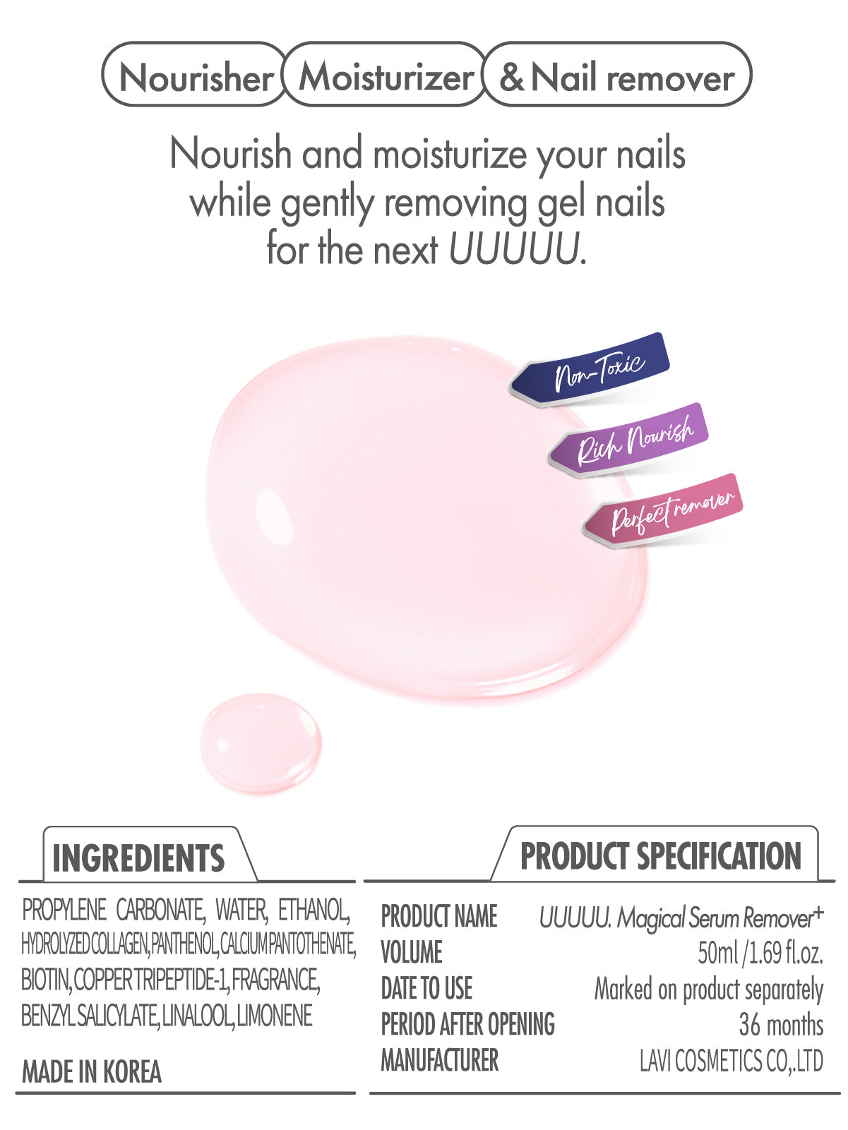 Magical Serum Remover+