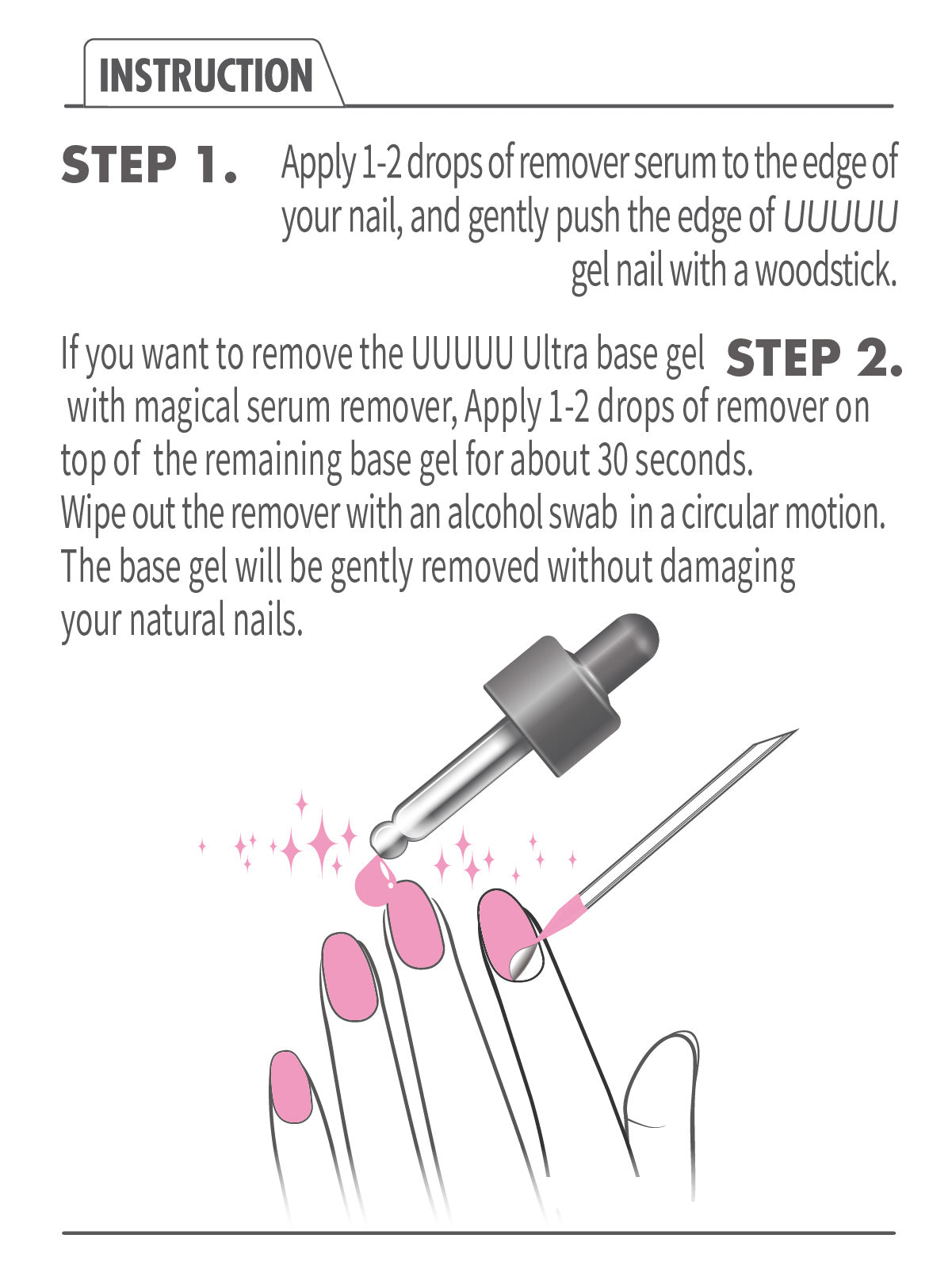 Magical Serum Remover+